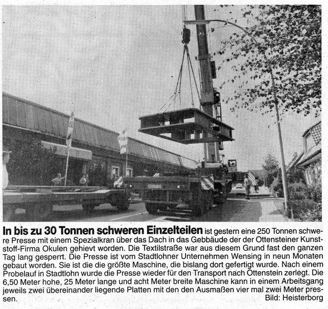 1995-Zeitungsbericht Presse